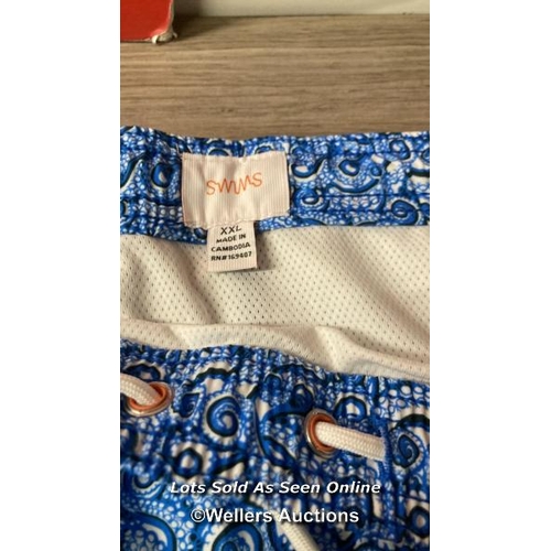 88 - 2X GENTS NEW SWIMS SWIM SHORTS / XL / C14 [279066]