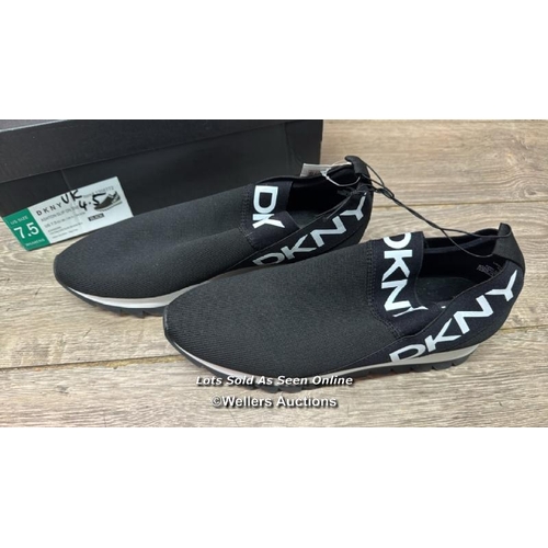 95 - LADIES NEW DKNY ASHTON SLIP ON TRAINER / UK 4.5 / C15 [279066]