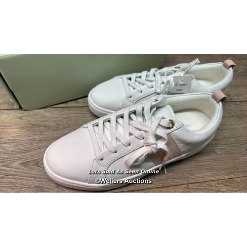 96 - LADIES NEW TED BAKER RILEY-100 TRAINERS / UK 5 / C15 [279066]