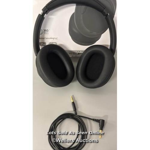 8408 - SONY WHCH720NB NOISE CANCELLING OVEREAR HEADPHONES / POWERS UP, MINIMAL SIGNS OF USE, CONNECTS TO BT... 