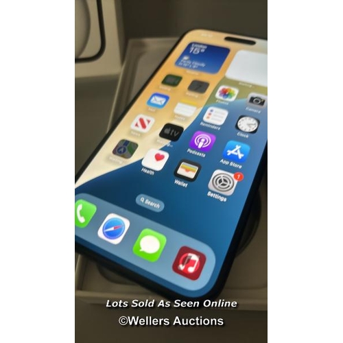 8433 - IPHONE 15 PLUS 256GB / MU183ZD/A / APPEARS NEW OPEN BOX, IN VERY GOOD COSMETIC CONDITION, ICLOUD UNL... 