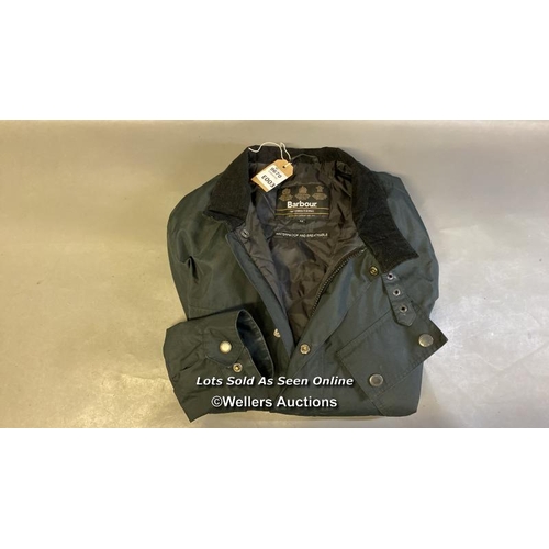 9670 - BARBOUR INTERNATIONAL JACKET WATERPROOF AND BREATHABLE/ MWB0578 BK11