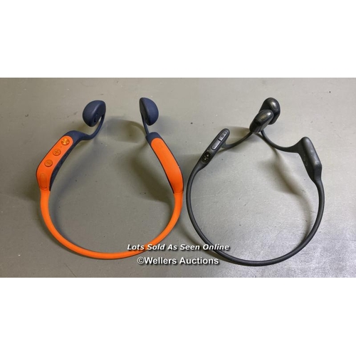 9688 - HEADPHONE X2 INCL. SHOKZ S810, ORAIMO OPEN CIRCLET OPN-400