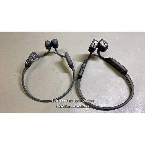 9689 - HEADPHONE X2 INCL. SHOKZ S803, AFTERSHOKZ AS600