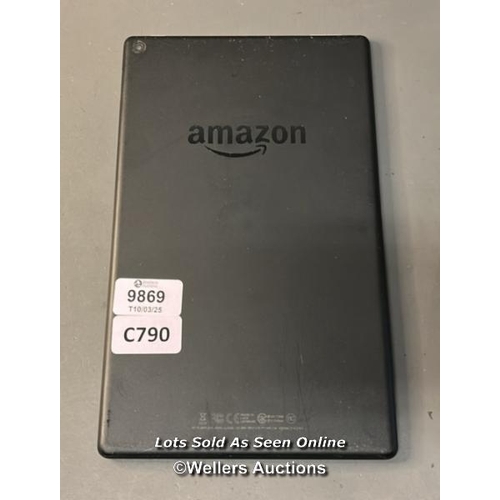 9869 - AMAZON TABLET MODEL-SL056ZE