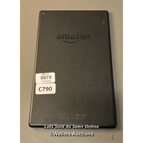 9878 - AMAZON TABLET MODEL-SL056ZE