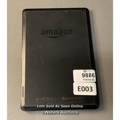 9886 - AMAZON TABLET MODEL-SQ46CW