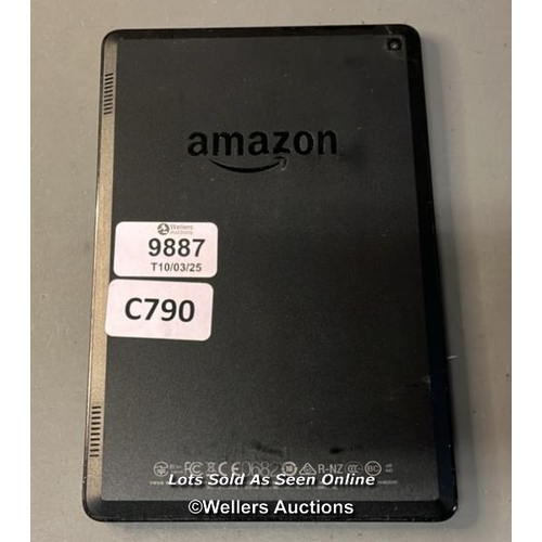 9887 - AMAZON TABLET MODEL-SQ46CW