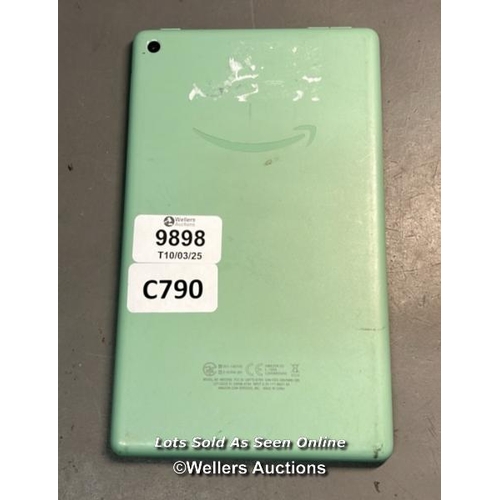 9898 - AMAZON TABLET MODEL-M8S26G