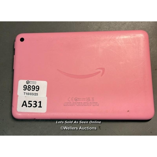 9899 - AMAZON TABLET MODEL-P8AT8Z