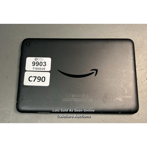 9903 - AMAZON TABLET MODEL-P8AT8Z