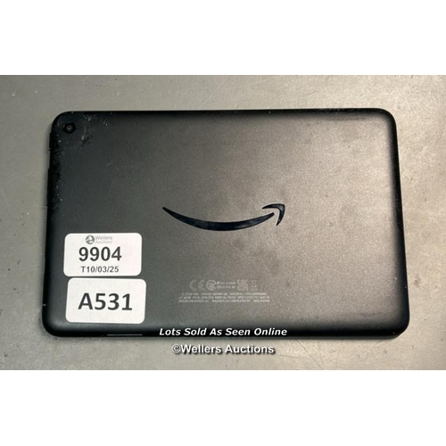 9904 - AMAZON TABLET MODEL-P8AT8Z