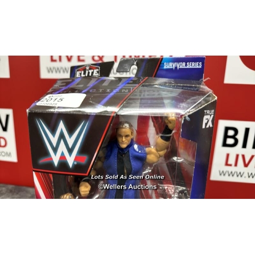 2015 - ?WWE DREW MCINTYRE SURVIVOR SERIES ELITE COLLECTION ACTION FIGURE RICK RUDE BUILD-A-FIGURE PARTS, CO... 