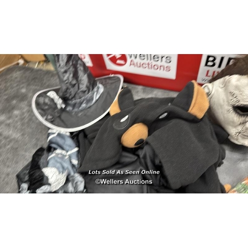 2081 - X4 COSTUMES WITH AN RRP OF �45 INCL. MICHAEL MYERS MASK, MUMMY CORPLSE AND MORE / SEE IMAGES / E36