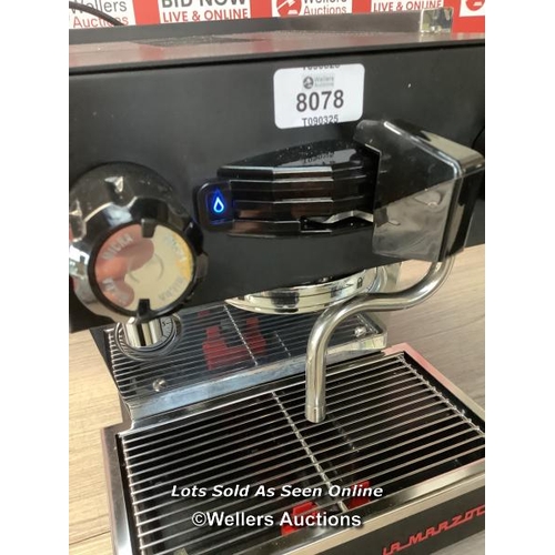 8078 - RRP: 3132 - LA MARZOCCOLINEA MICRA HOME ESPRESSO MACHINE