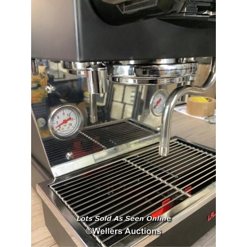 8078 - RRP: 3132 - LA MARZOCCOLINEA MICRA HOME ESPRESSO MACHINE