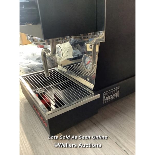 8078 - RRP: 3132 - LA MARZOCCOLINEA MICRA HOME ESPRESSO MACHINE