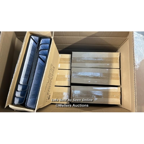 8083 - A4 RING BINDERS / BLACK