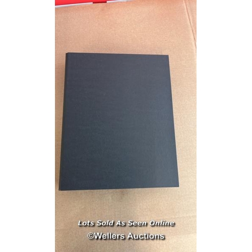 8083 - A4 RING BINDERS / BLACK