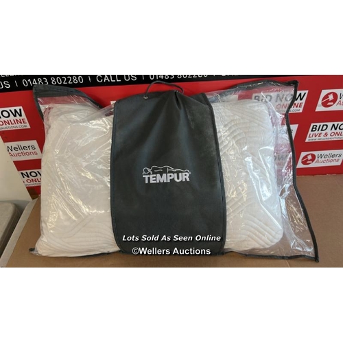 8090 - RRP: 149 - TEMPUR COMFORT SOFT PILLOW / NEW