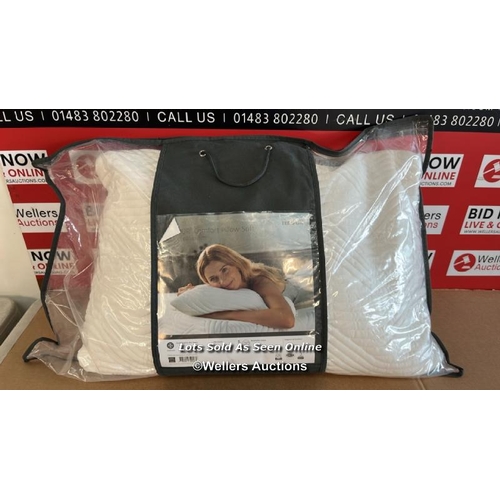 8090 - RRP: 149 - TEMPUR COMFORT SOFT PILLOW / NEW