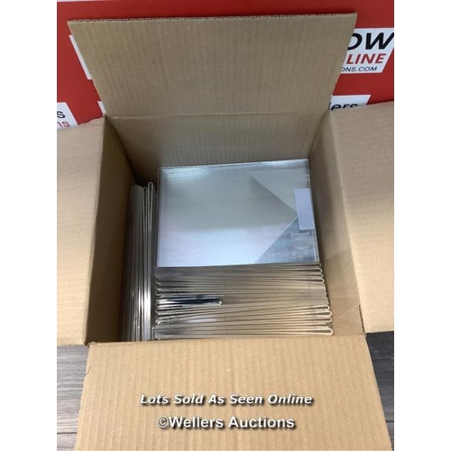 8106 - A5 PERSPEX FLAT / SEE IMAGES