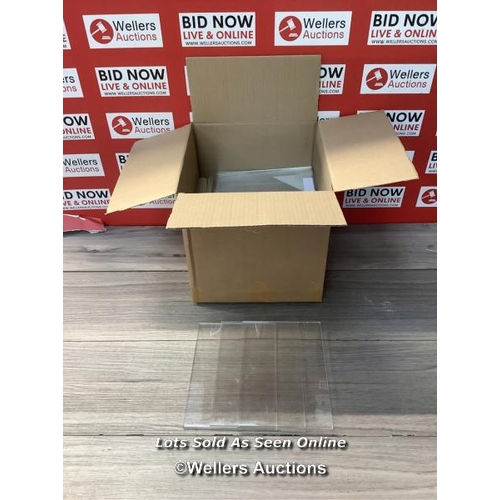 8111 - A5 PERSPEX FLAT / SEE IMAGES