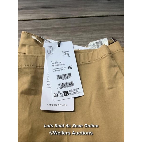 8149 - RRP: 195 - BOGNER TROUSERS RILEY CHINO / 46 / APPEARS NEW