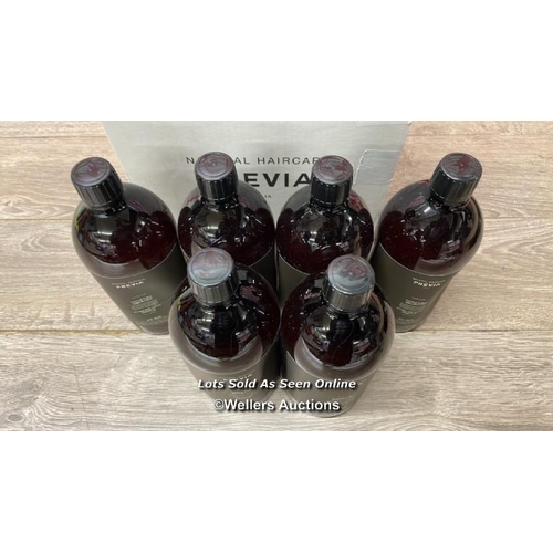 2456 - X6 NEW PREVIA ITALIA PURIFYING SHAMPOO - 1000ML EACH - SEE IMAGES / D25