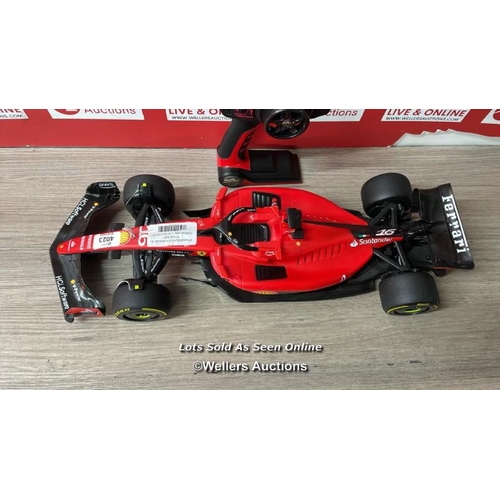 4023 - FORMULA ONE 1:10 RACE CAR RC / MINIMAL SIGNS OF USE / UNTESTED / SEE IMAGES / E25