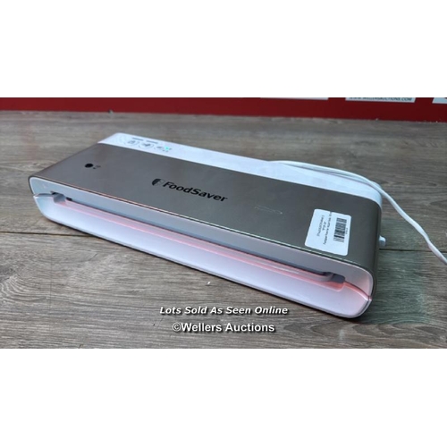 4039 - FOODSAVER POWERVAC VACUUM SEALER, VS0100 / POWERS UP / MINIMAL SIGNS OF USE / SEE IMAGES / E18