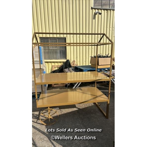 4992 - GOLD GIFTING CART