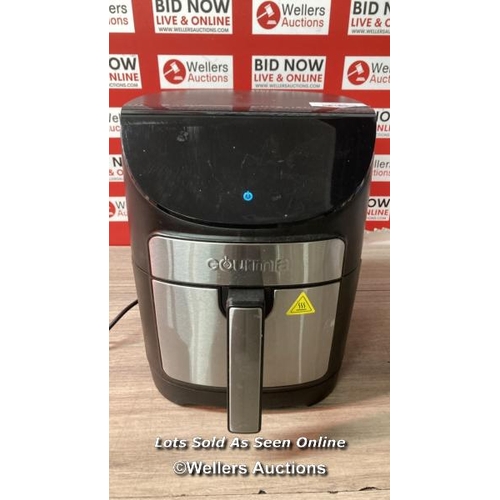 6009 - GOURMIA 6.7L DIGITIAL AIR FRYER / POWERS UP / SIGNS OF USE / F24