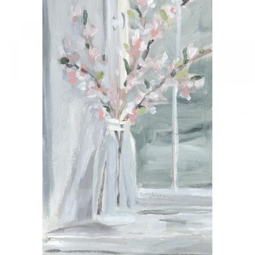 6017 - ROSALIND WHEELER 'SPRING SUNLIGHT I' BY ANNIE WARREN - WRAPPED CANVAS PAINTING PRINT / SIZE: 122CM H... 