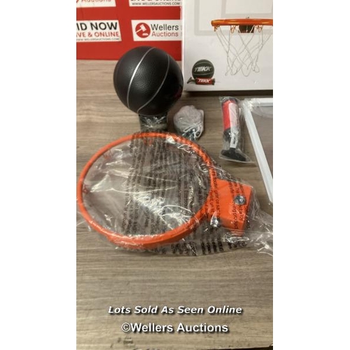 6022 - TEKK PRO EDITION MONSTER JAM MINI BASKETBALL HOOP / MINIMAL SIGNS OF USE / MISSING BALL PUMP / F25