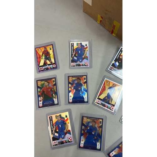 3 - Topps Match Attax Euro 2024 cards including chrome cards.Viewing recommended on request / AN17