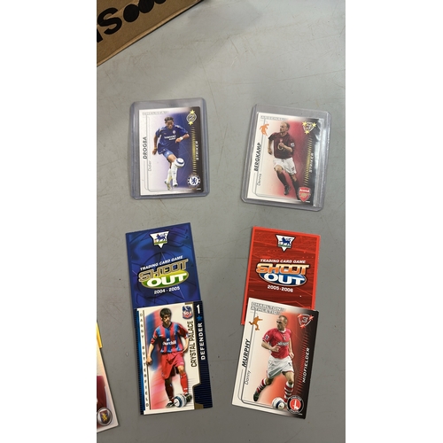 4 - A collection of loose Shoot Out card games 2004 - 2007, including specials. Viewing recommended on r... 