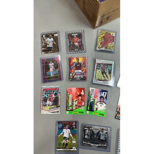 7 - Assorted Panini Plus and Top-Class football cards. Viewing recommended on request / AN17