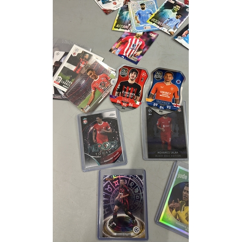 8 - Assorted Topps Football cards including specials. Viewing recommended on request / AN17