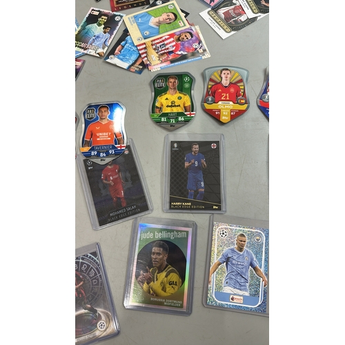 8 - Assorted Topps Football cards including specials. Viewing recommended on request / AN17