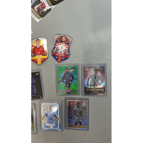 8 - Assorted Topps Football cards including specials. Viewing recommended on request / AN17