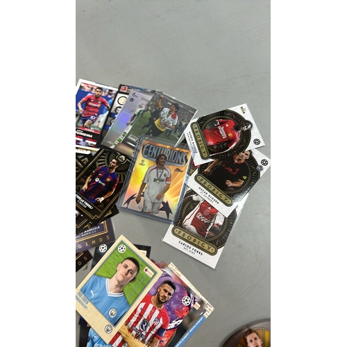 8 - Assorted Topps Football cards including specials. Viewing recommended on request / AN17