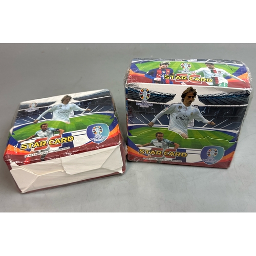 27 - Two sealed boxes of Star Card Euro 2024 trading cards / AN19