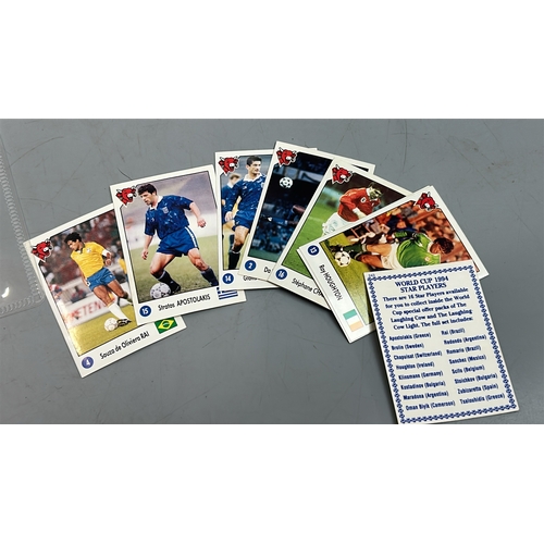 29 - 1990's football cards and stickers including Pro Set, Shooting Stars and Barratt / AN19