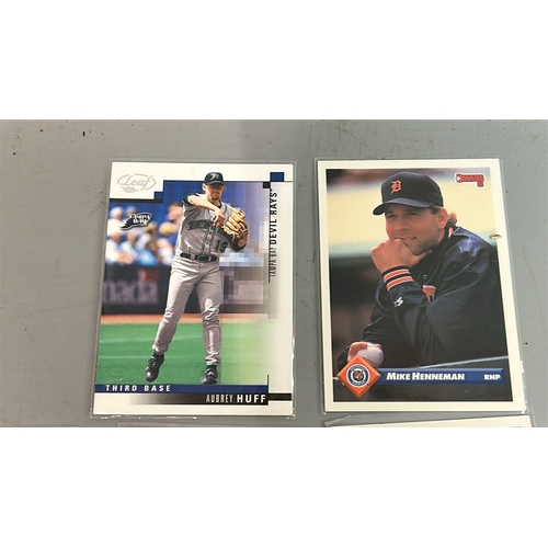 42 - Baseball Trading Cards - A large collection of early 1990's Major League Baseball cards including a ... 