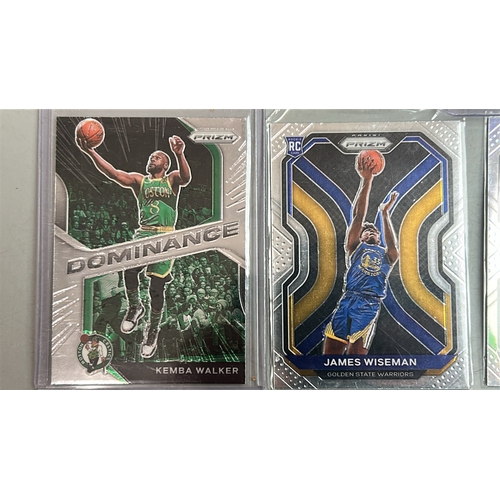 48 - Basketball - Twelve Panini Prizm trading cards / AN20