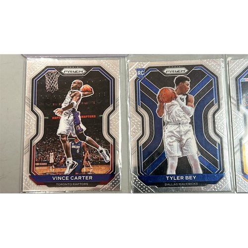 48 - Basketball - Twelve Panini Prizm trading cards / AN20