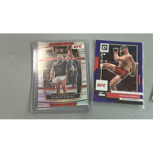 49 - Assorted sports trading cards including UFC, Wrestling, Tennis and F1/ AN20