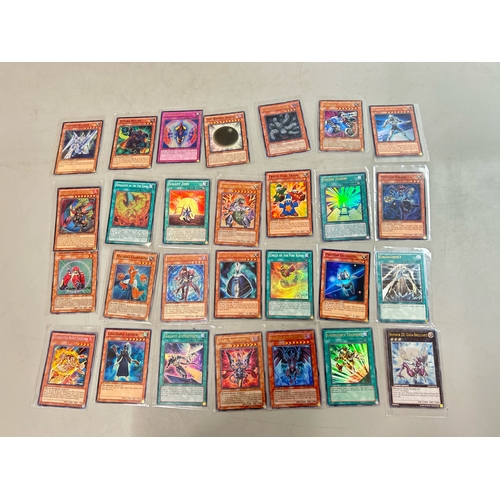 51 - Yu-Gi-Oh! - A collection of 1996 edition cards including Gladiator Beast Laquari, Red Eyes Zombie Dr... 