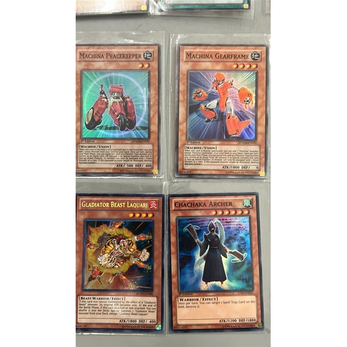 51 - Yu-Gi-Oh! - A collection of 1996 edition cards including Gladiator Beast Laquari, Red Eyes Zombie Dr... 